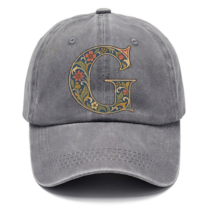 Wildflower G Monogram Classic Cap – Urban Haze