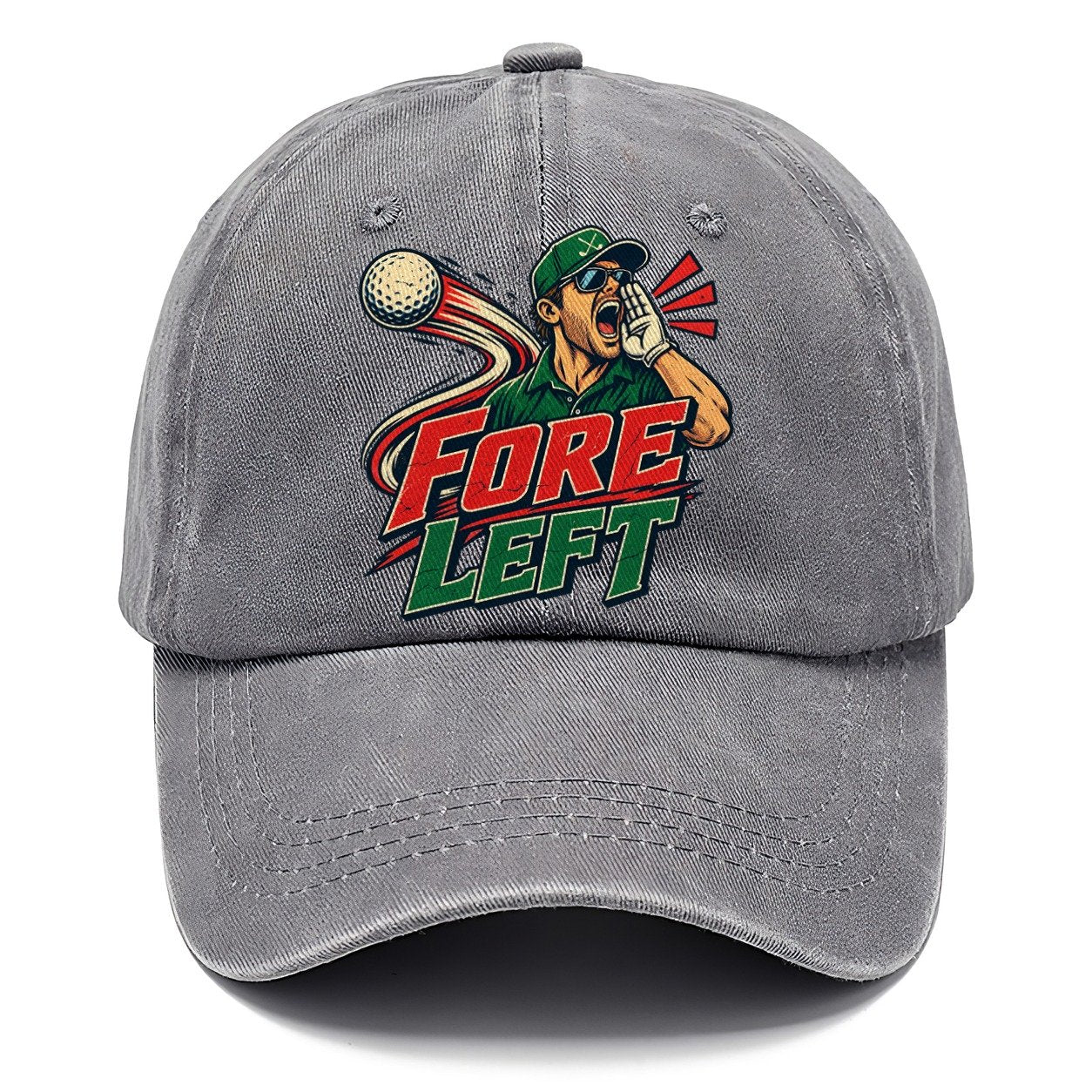 Fore Left Golf Life Classic Cap – Urban Haze