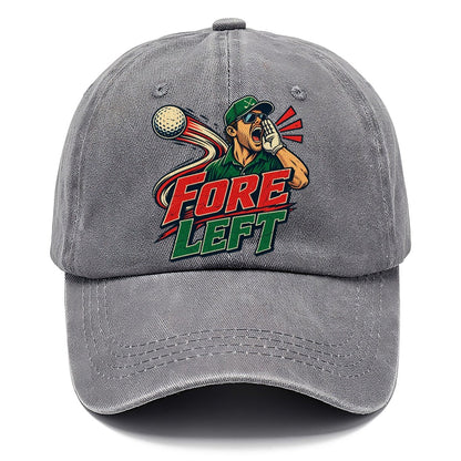 Fore Left Golf Life Classic Cap – Urban Haze