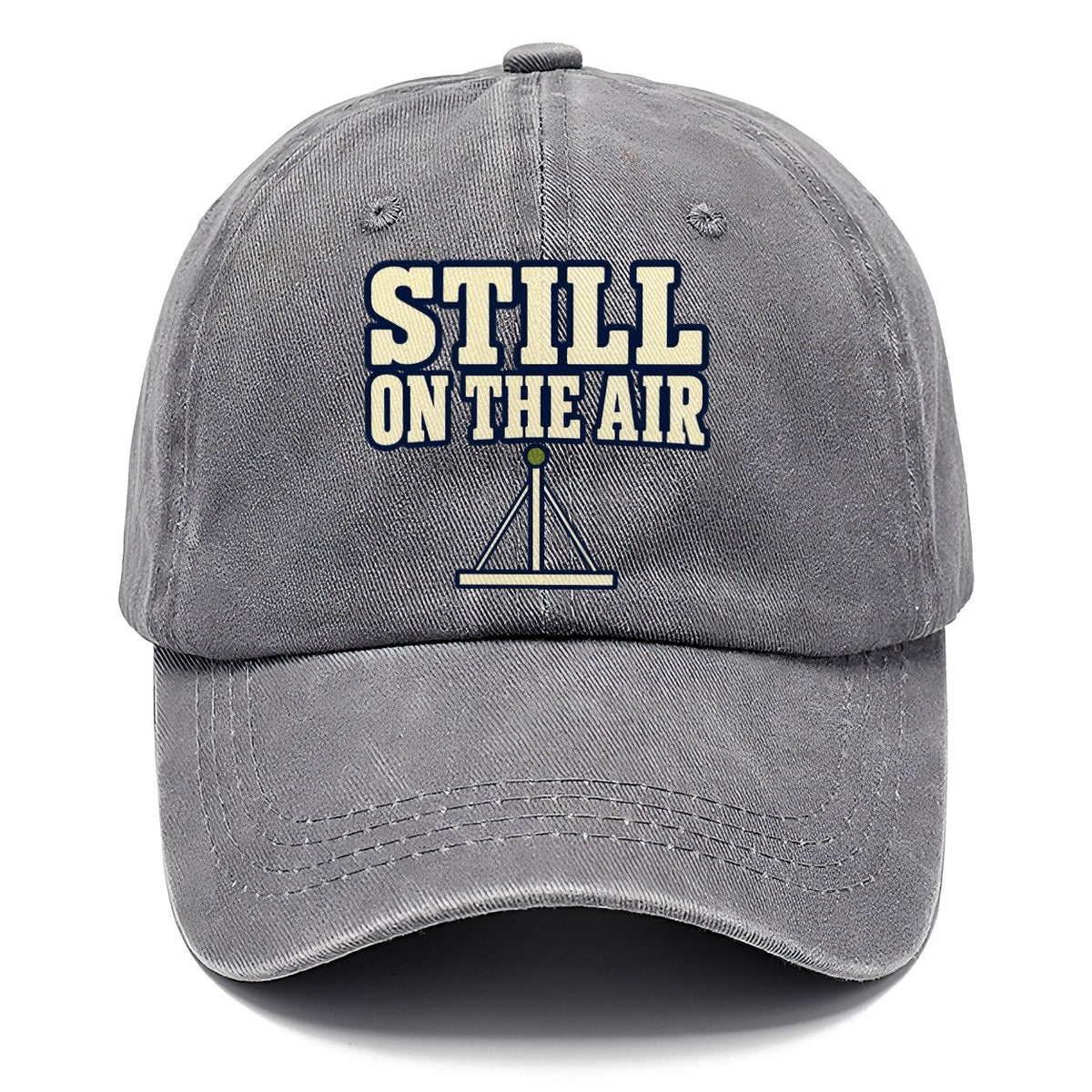 Still On The Air Amateur Radio Classic Cap – Urban Haze