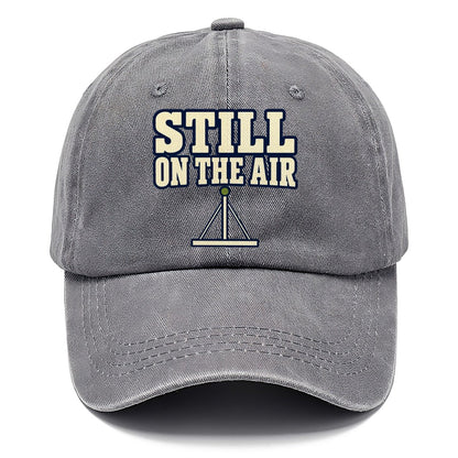 Still On The Air Amateur Radio Classic Cap – Urban Haze