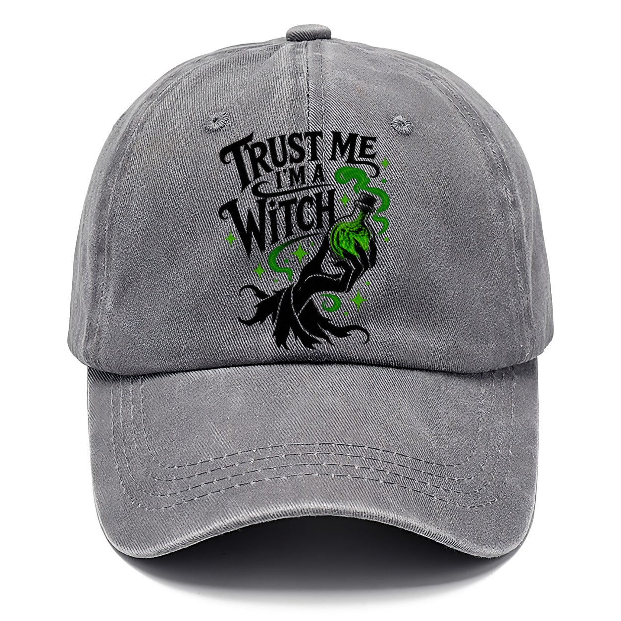 Trust Me I Am A Witch Slogan Witch Magic Classic Cap – Urban Haze