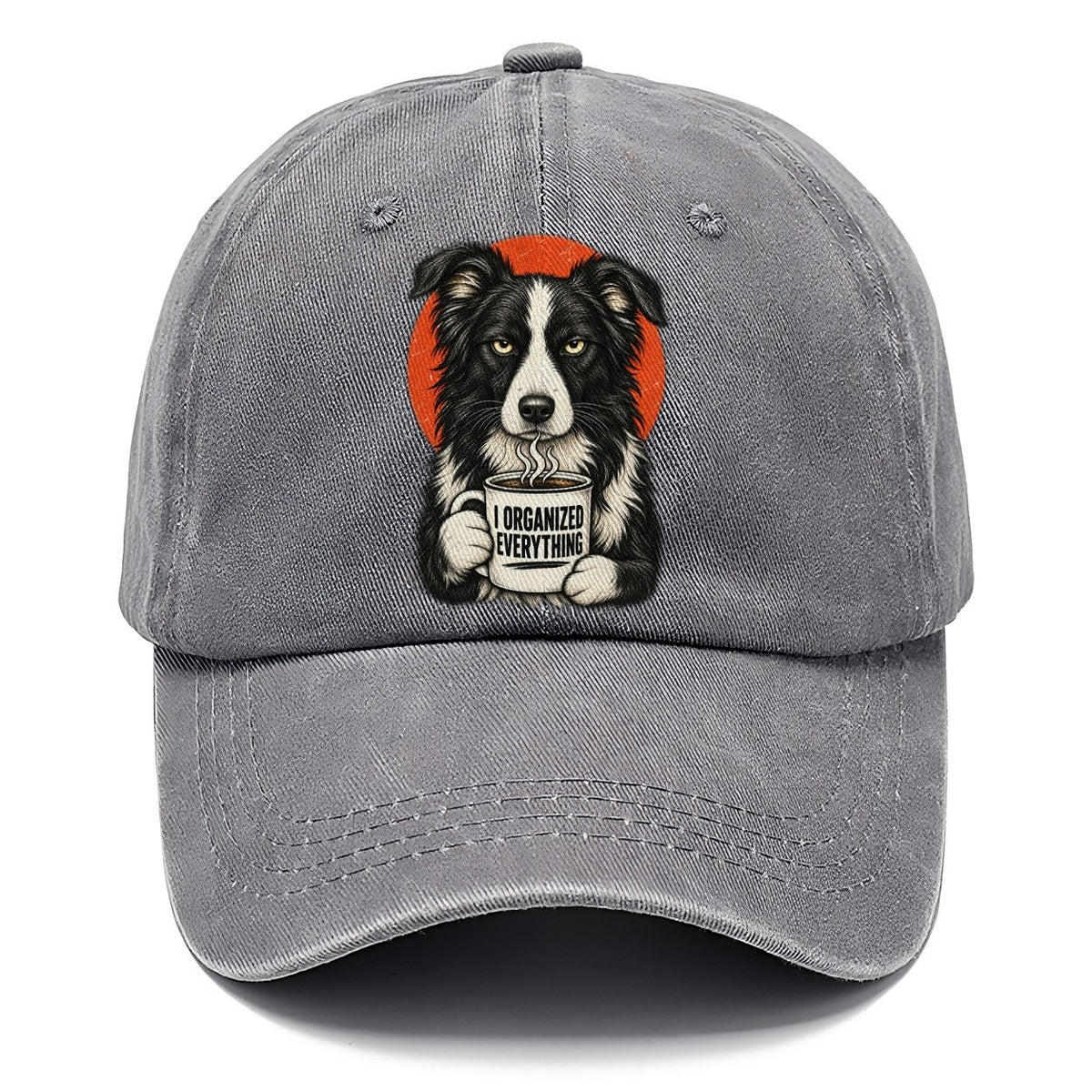 Border Collie Mug Truths Classic Cap – Urban Haze