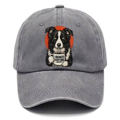 Border Collie Mug Truths Classic Cap – Urban Haze