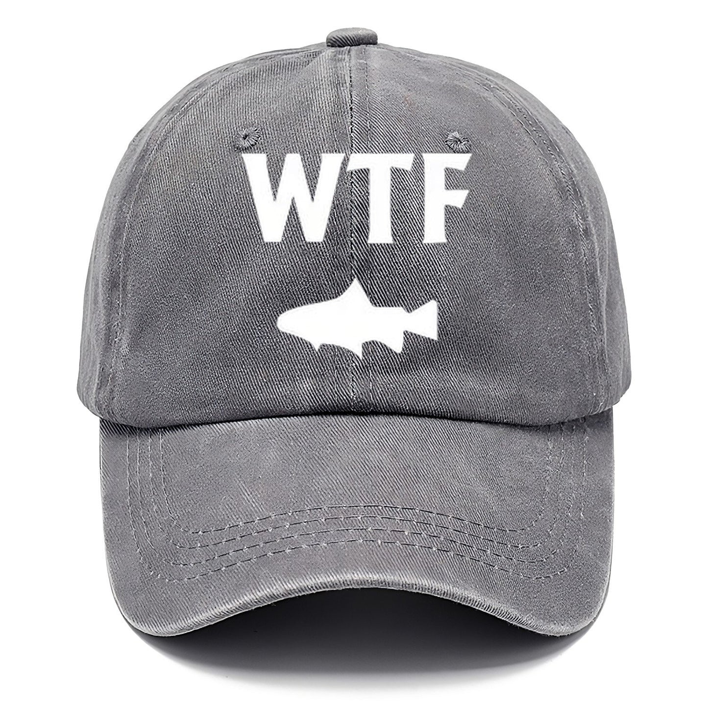 Wtf Wheres The Fish Classic Cap – Urban Haze