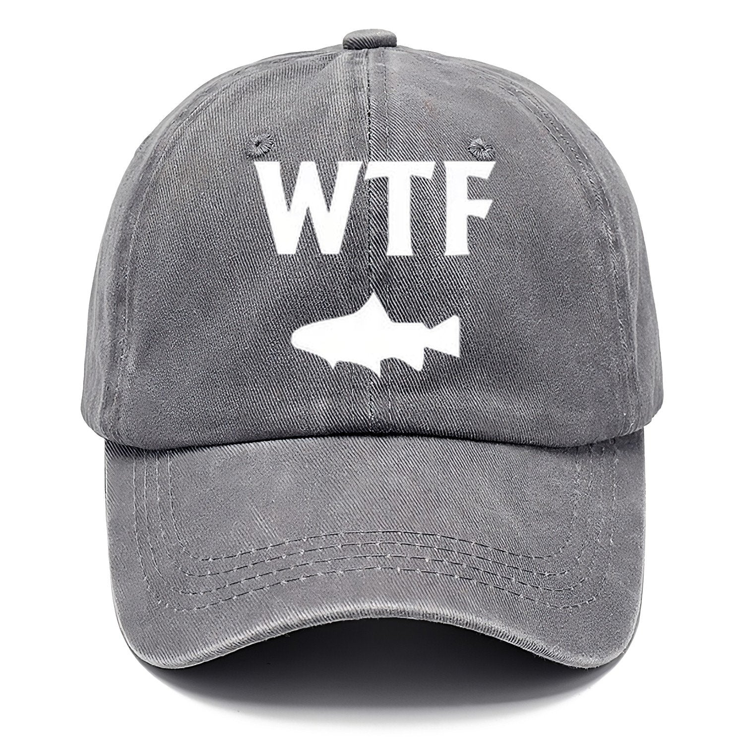 Wtf Wheres The Fish Classic Cap – Urban Haze