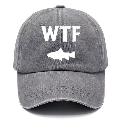 Wtf Wheres The Fish Classic Cap – Urban Haze
