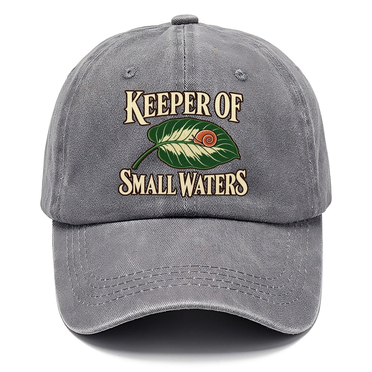 Keeper Of Small Waters Aquarium Keeping Classic Cap – Urban Haze