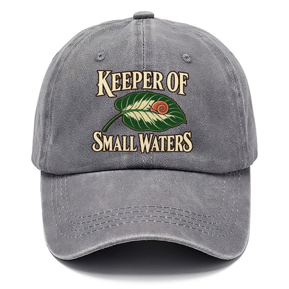 Keeper Of Small Waters Aquarium Keeping Classic Cap – Urban Haze