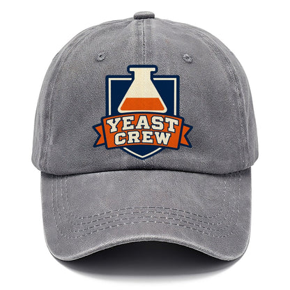 Yeast Crew Flask Classic Cap – Urban Haze