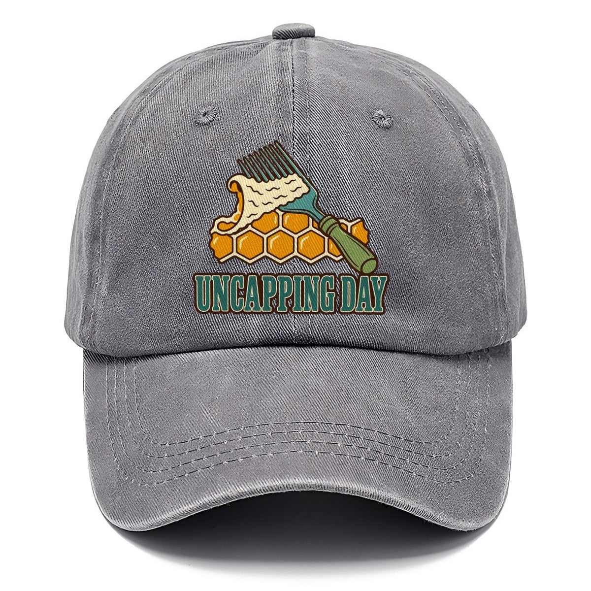 Uncapping Day Beekeeping Classic Cap – Urban Haze