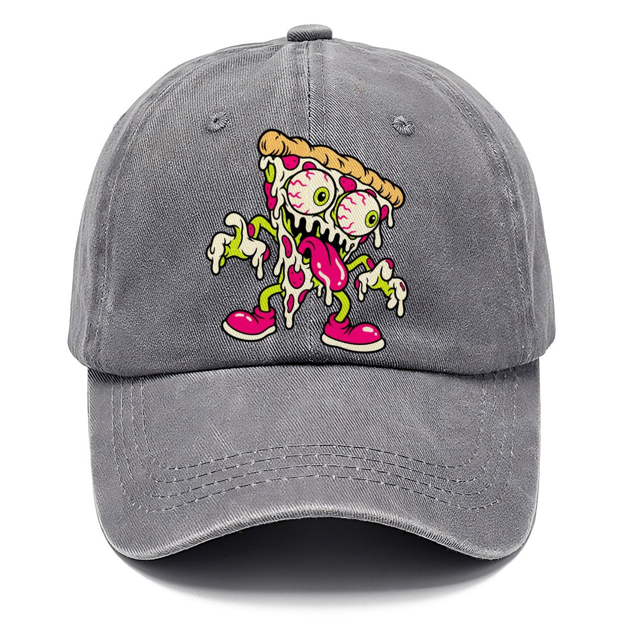 Bug Eyed Pizza Slice Crazy Styles Classic Cap – Urban Haze