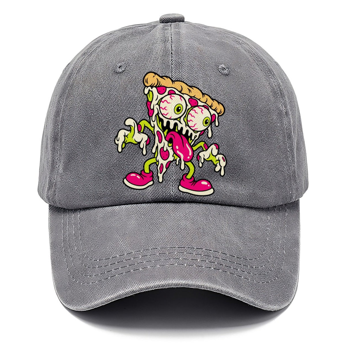 Bug Eyed Pizza Slice Crazy Styles Classic Cap – Urban Haze