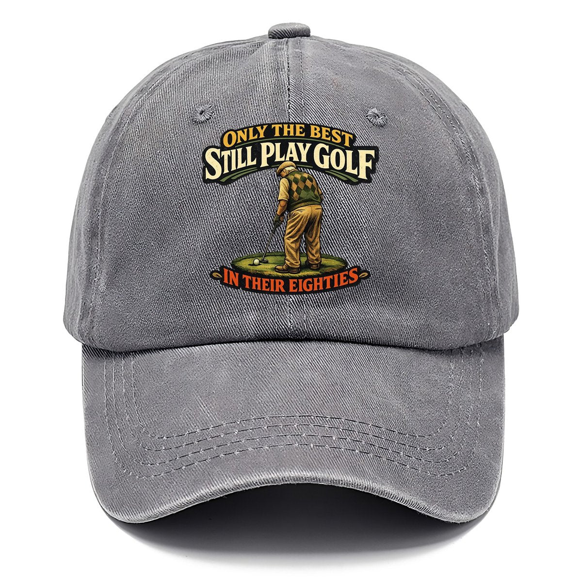 Still Play Golf In Their Eighties Classic Cap – Urban Haze