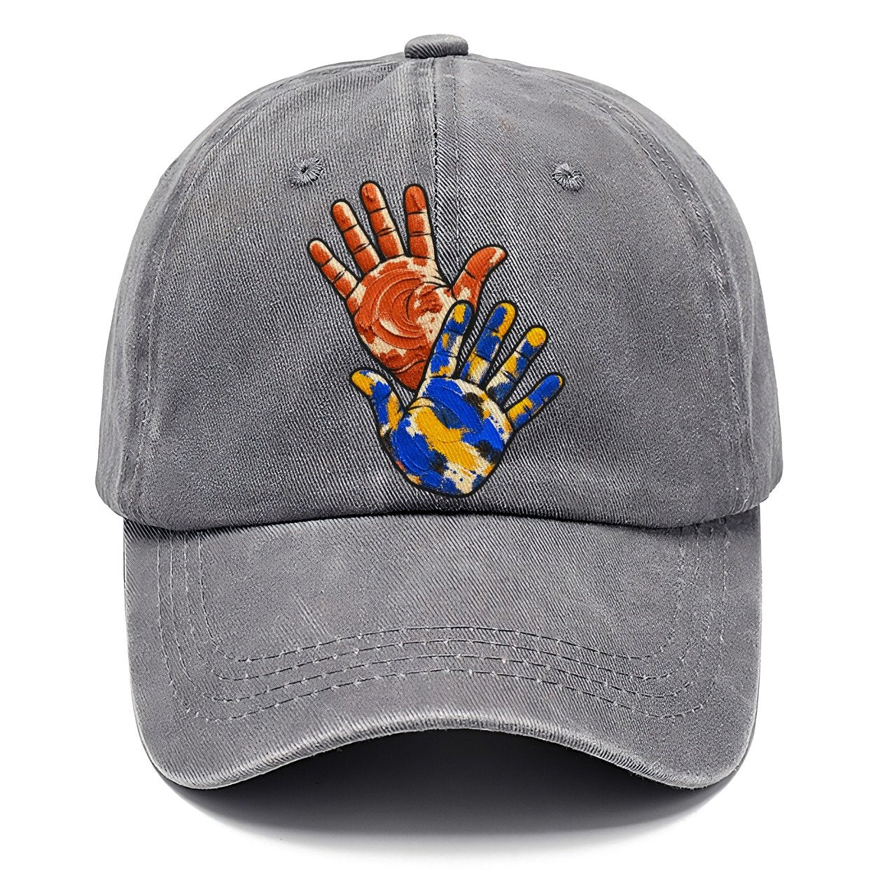 Clay And Color Hands Clay Color Makers Classic Cap – Urban Haze