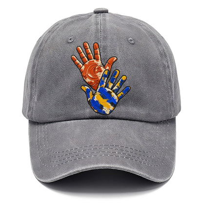 Clay And Color Hands Clay Color Makers Classic Cap – Urban Haze