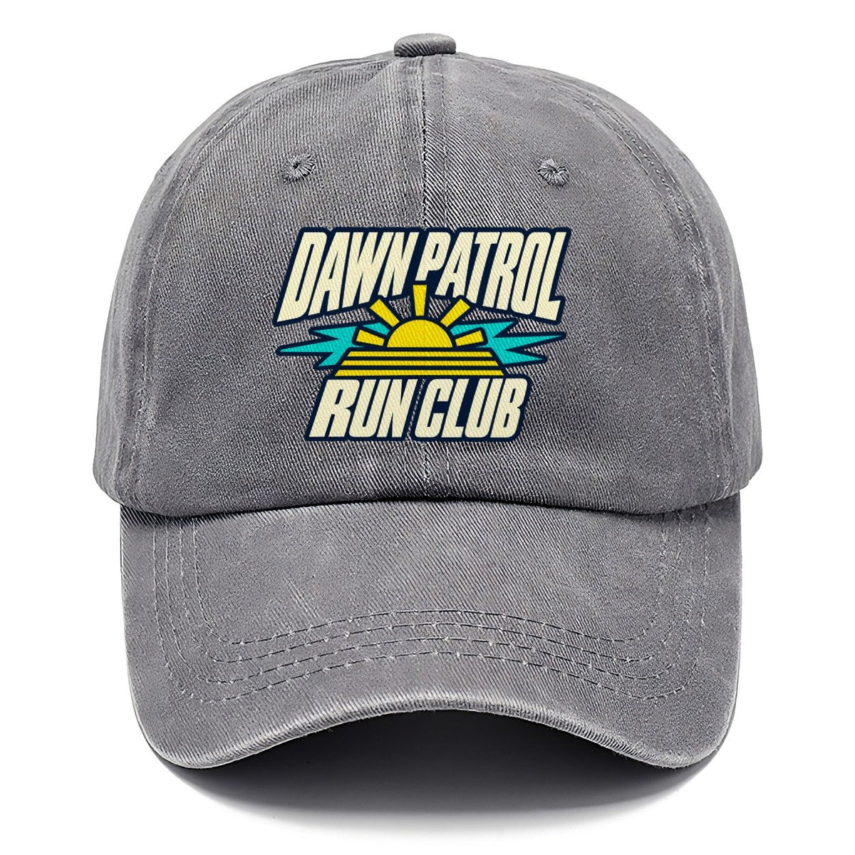 Dawn Patrol Run Club 90S Running Clubs Classic Cap – Urban Haze