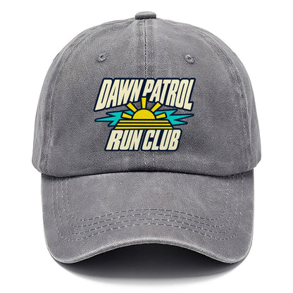 Dawn Patrol Run Club 90S Running Clubs Classic Cap – Urban Haze