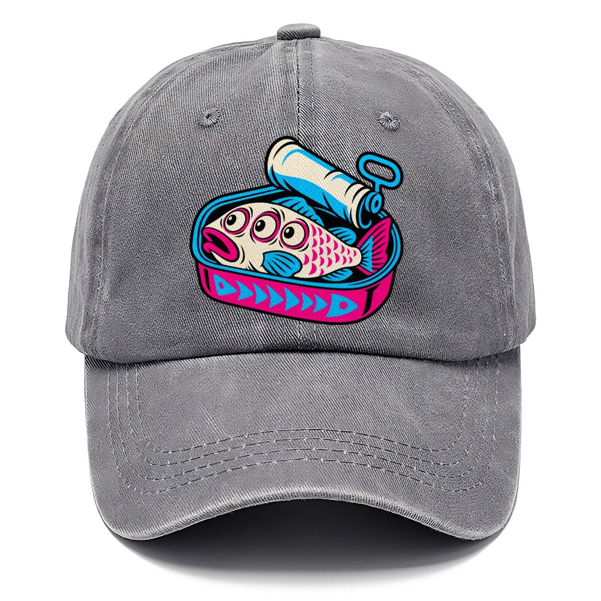 Three Eyed Sardine Tin Crazy Styles Classic Cap – Urban Haze