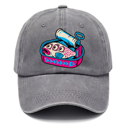 Three Eyed Sardine Tin Crazy Styles Classic Cap – Urban Haze