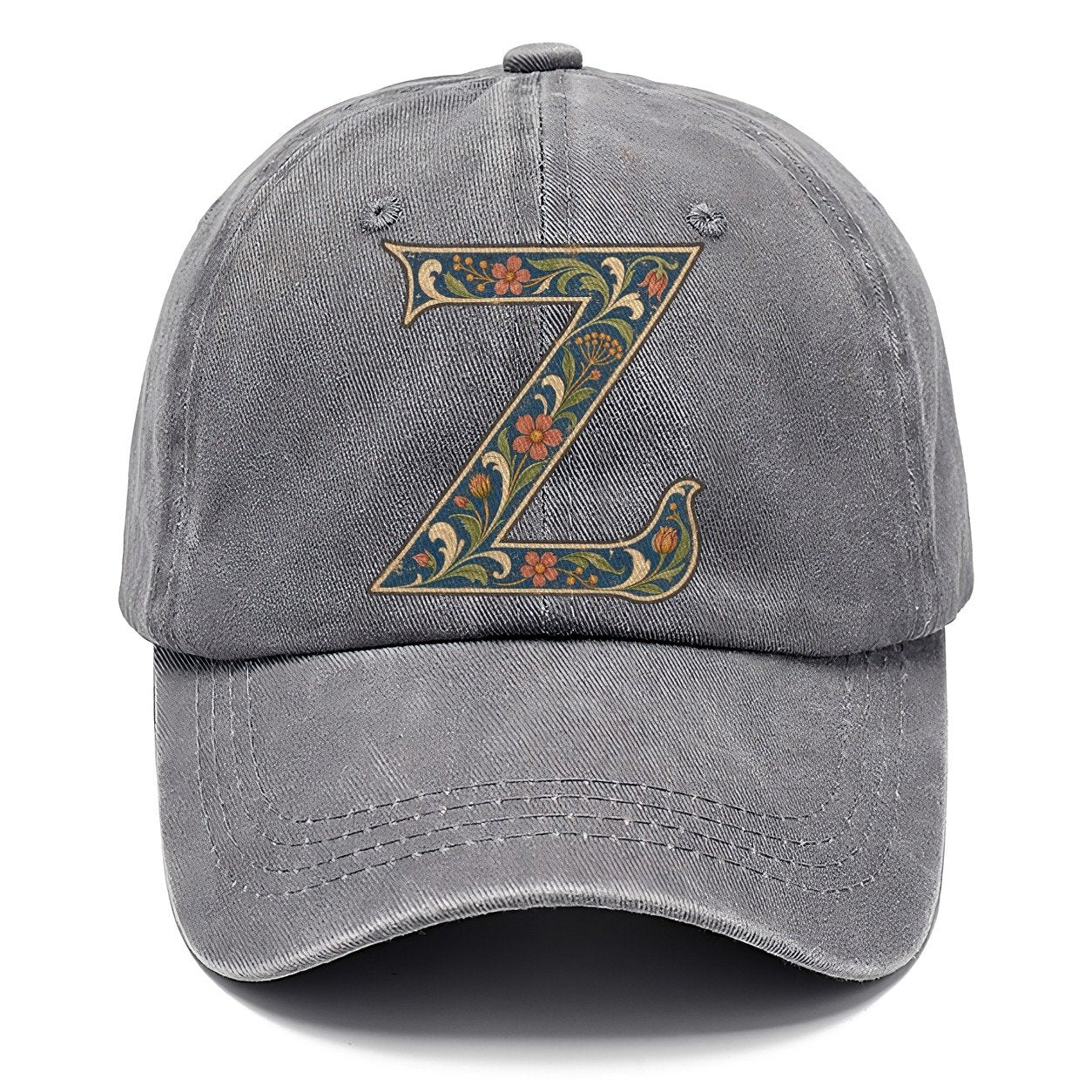 Wildflower Z Monogram Classic Cap – Urban Haze