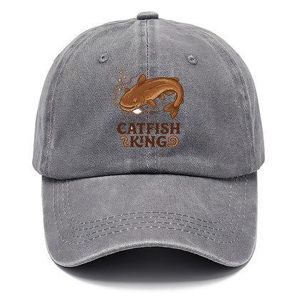 Catfish King Classic Cap – Urban Haze
