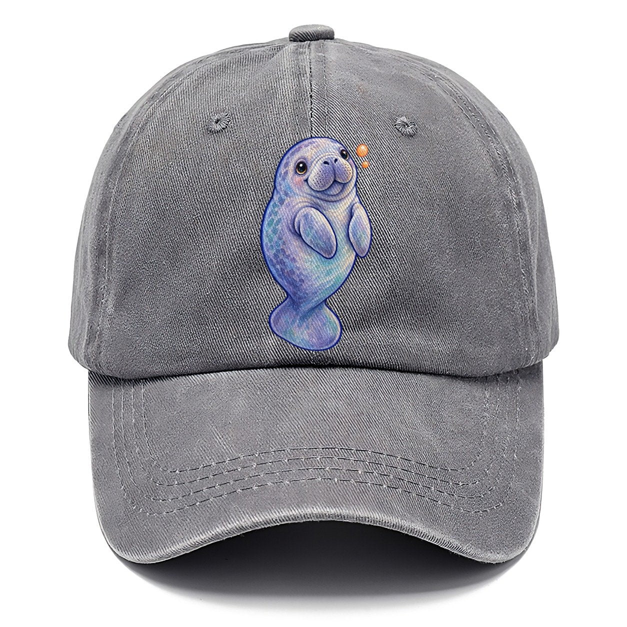 Manatee Upward Float Sea Sprite Classic Cap – Urban Haze