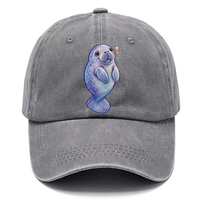 Manatee Upward Float Sea Sprite Classic Cap – Urban Haze