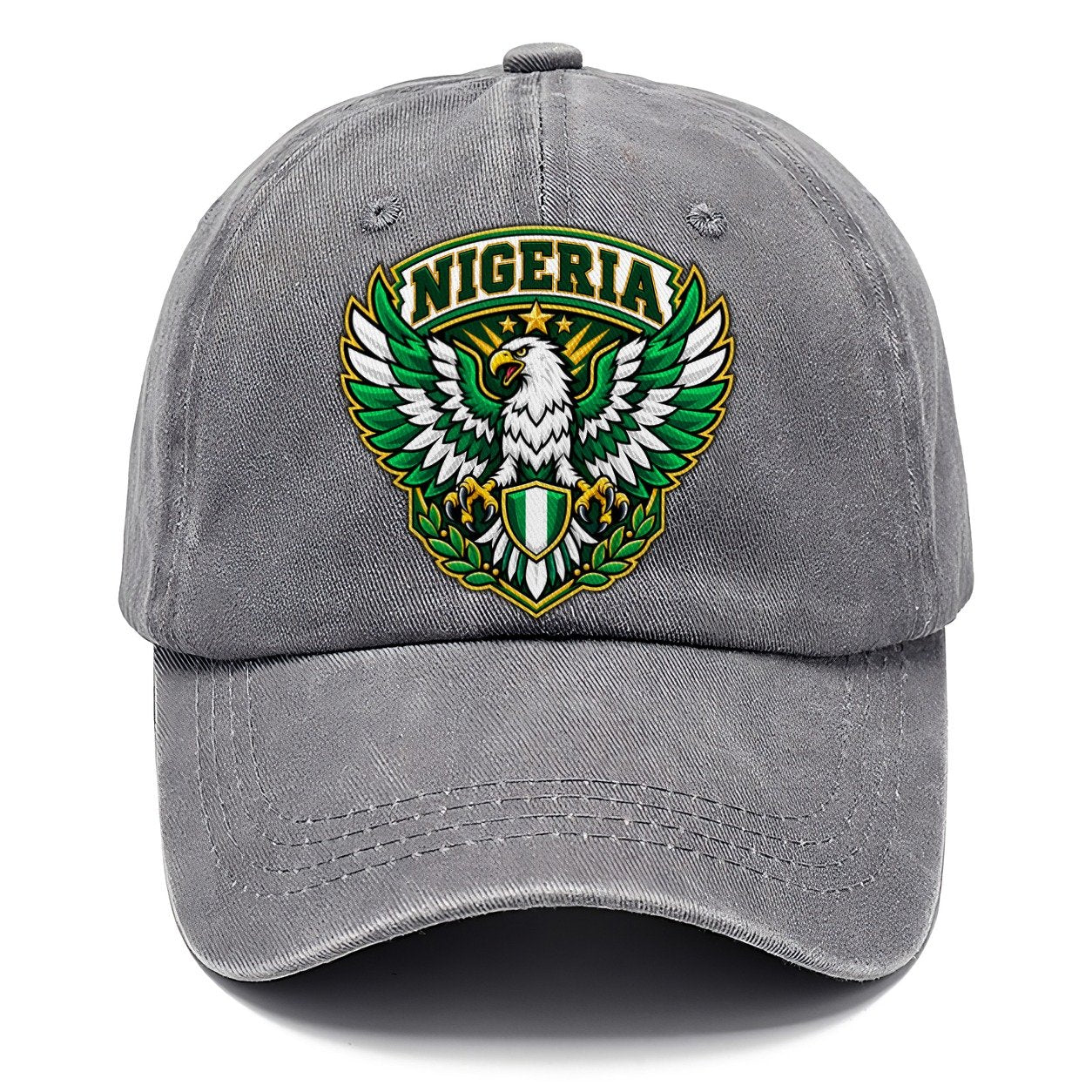Nigeria Retro Badge Country Logos Classic Cap – Urban Haze