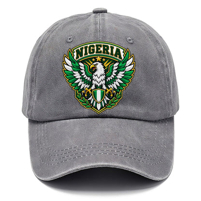 Nigeria Retro Badge Country Logos Classic Cap – Urban Haze