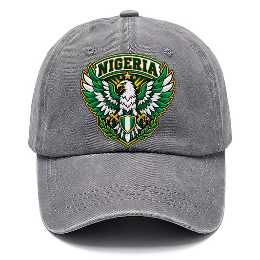 Nigeria Retro Badge Country Logos Classic Cap – Urban Haze