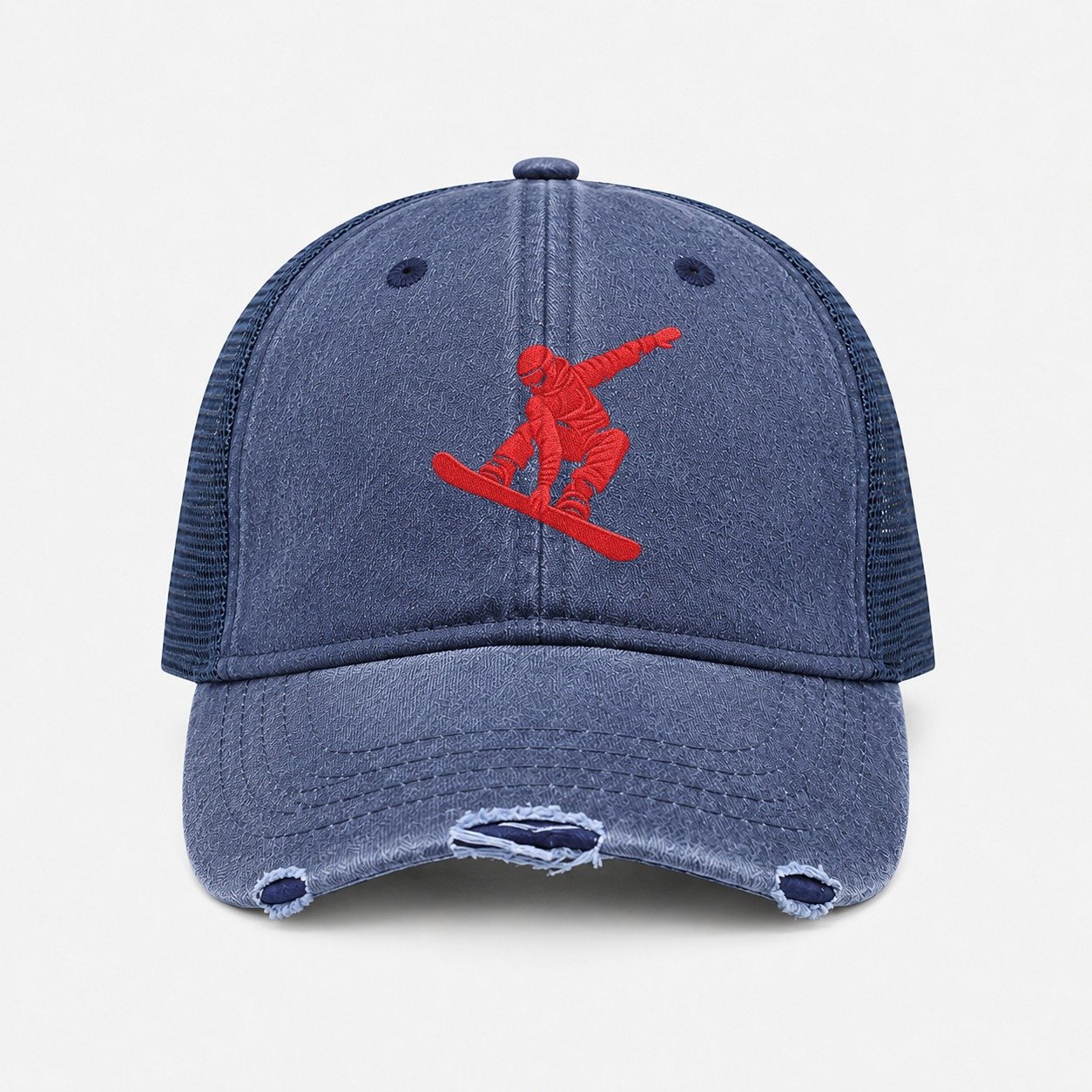 Navy — front view