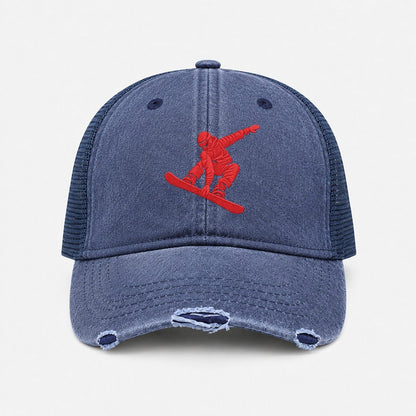 Navy — front view