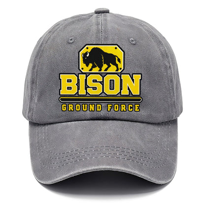 Bison Ground Force Heavy Duty Classic Cap – Urban Haze