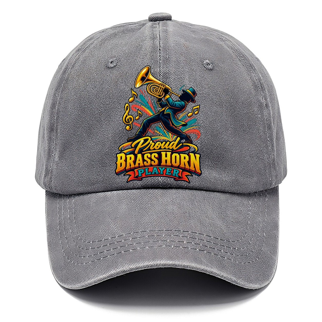 Proud Brass Horn Player Music Instruments Classic Cap – Urban Haze