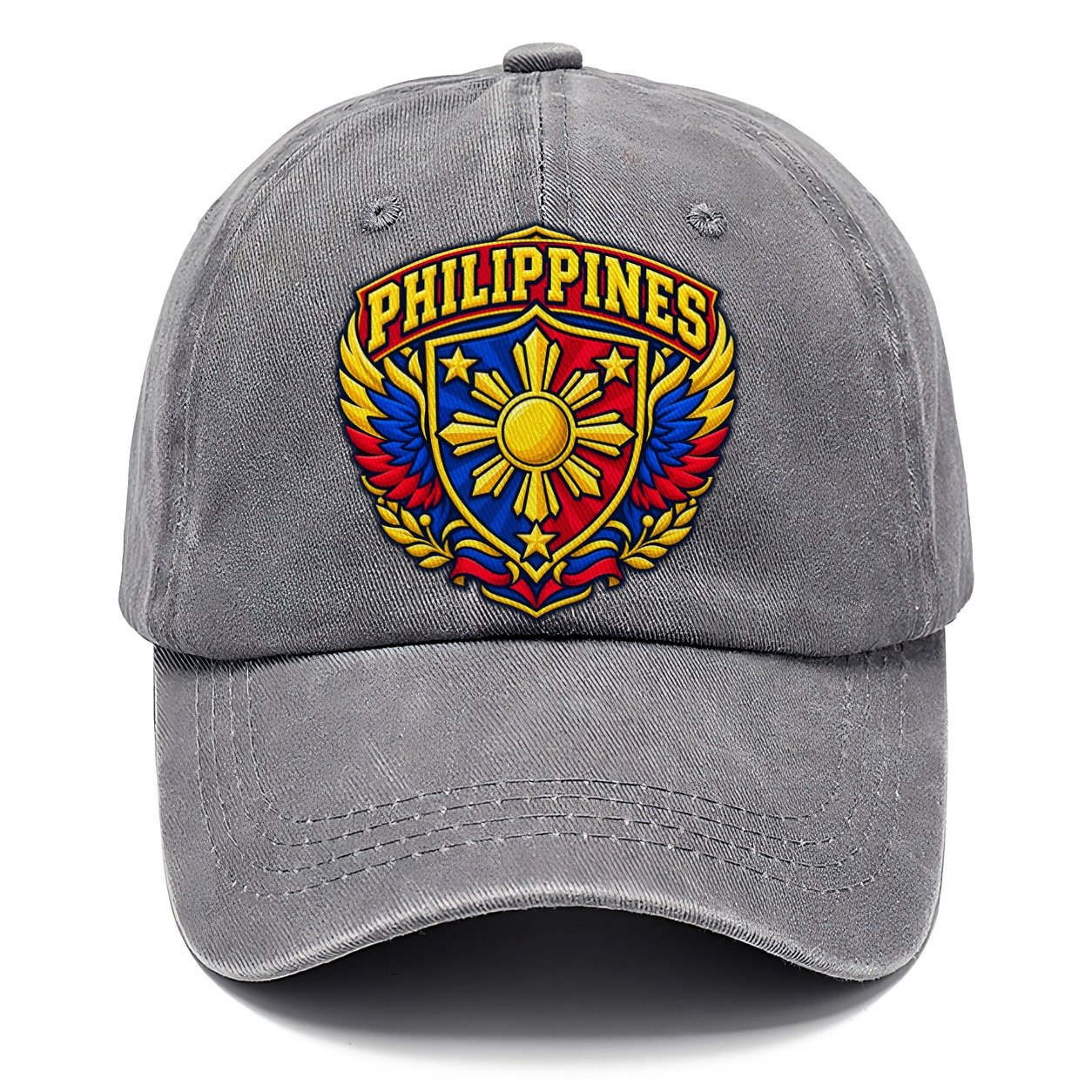Philippines Retro Badge Country Logos Classic Cap – Urban Haze