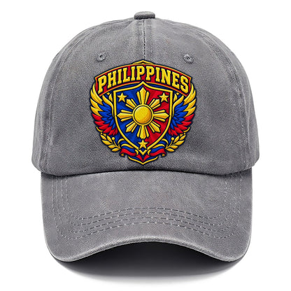 Philippines Retro Badge Country Logos Classic Cap – Urban Haze