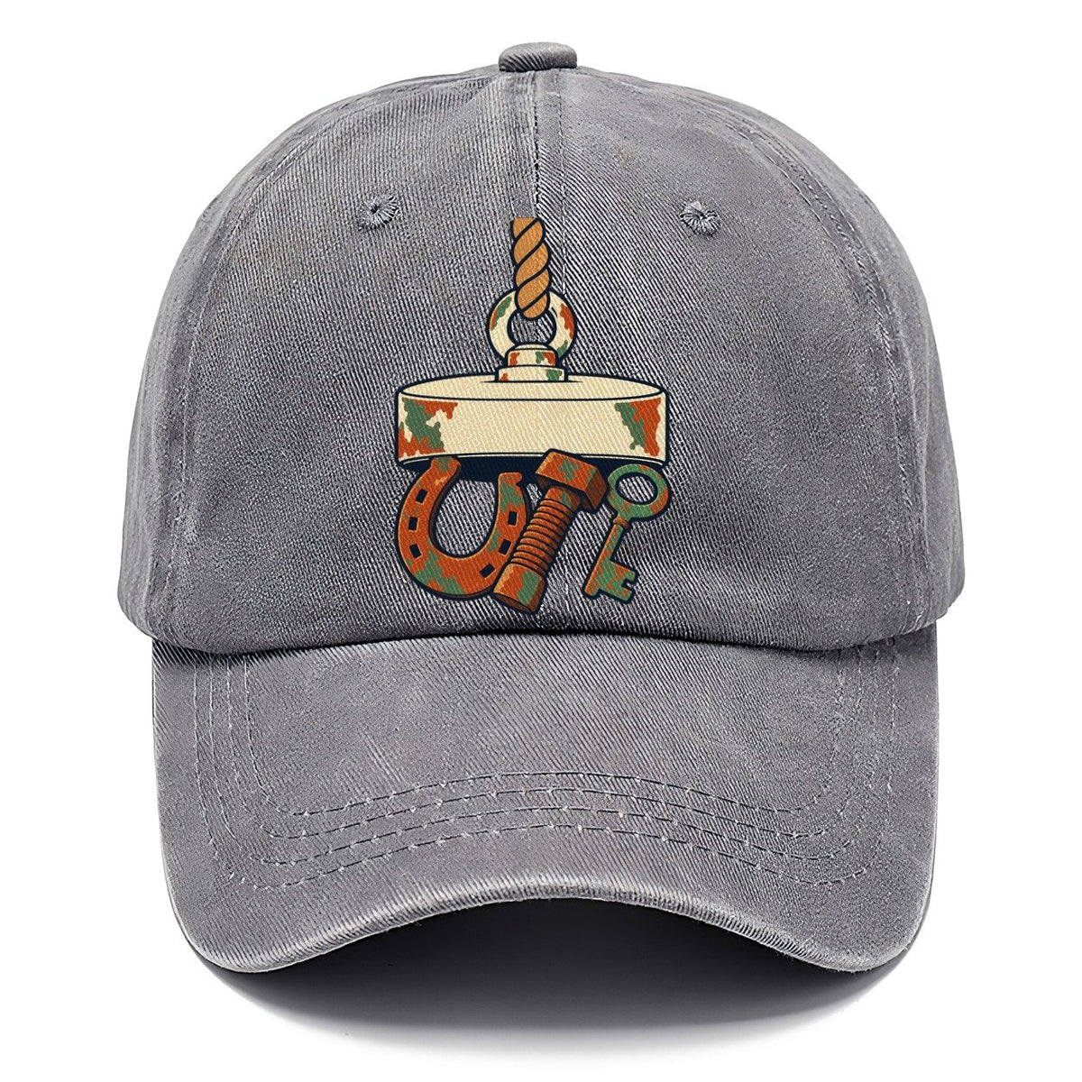 What The Rope Brought Up Treasure Hunting Classic Cap – Urban Haze