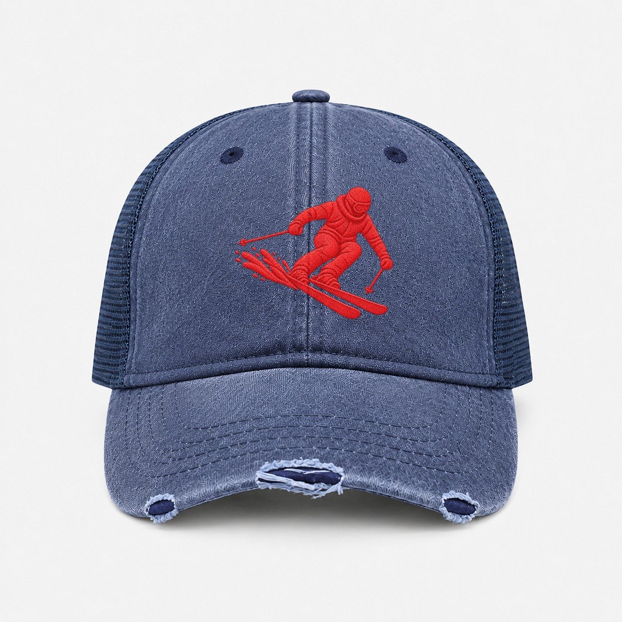 Navy — front view