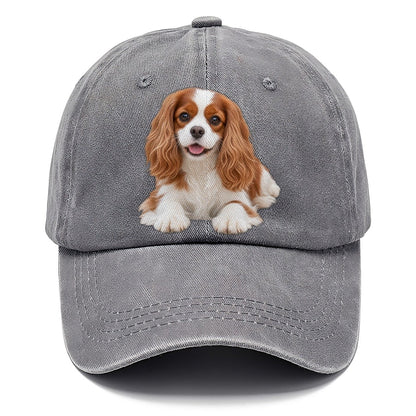 Cavalier King Charles Spaniel Lying Down Top Breeds Classic Cap – Urban Haze
