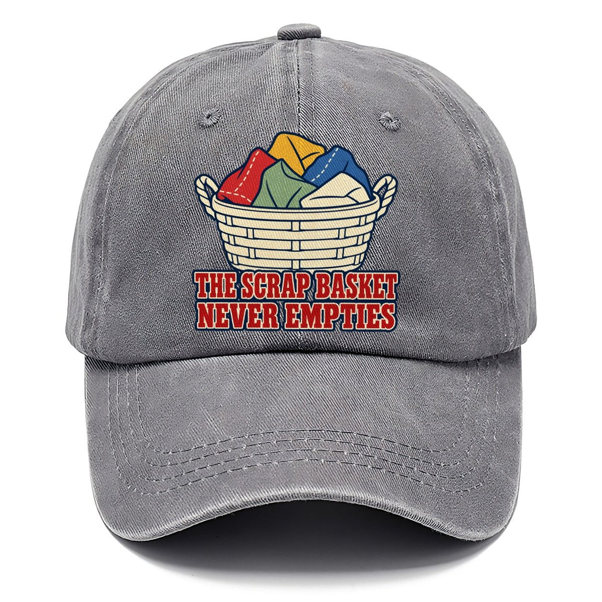 The Scrap Basket Sewing And Quilting Classic Cap – Urban Haze