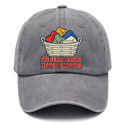The Scrap Basket Sewing And Quilting Classic Cap – Urban Haze