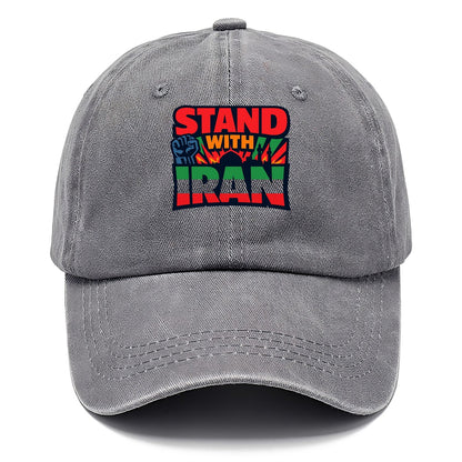 Stand With Iran Classic Cap – Urban Haze