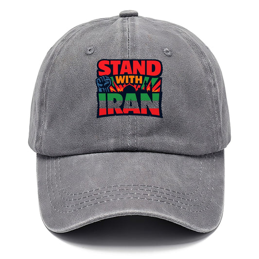 Stand With Iran Classic Cap – Urban Haze