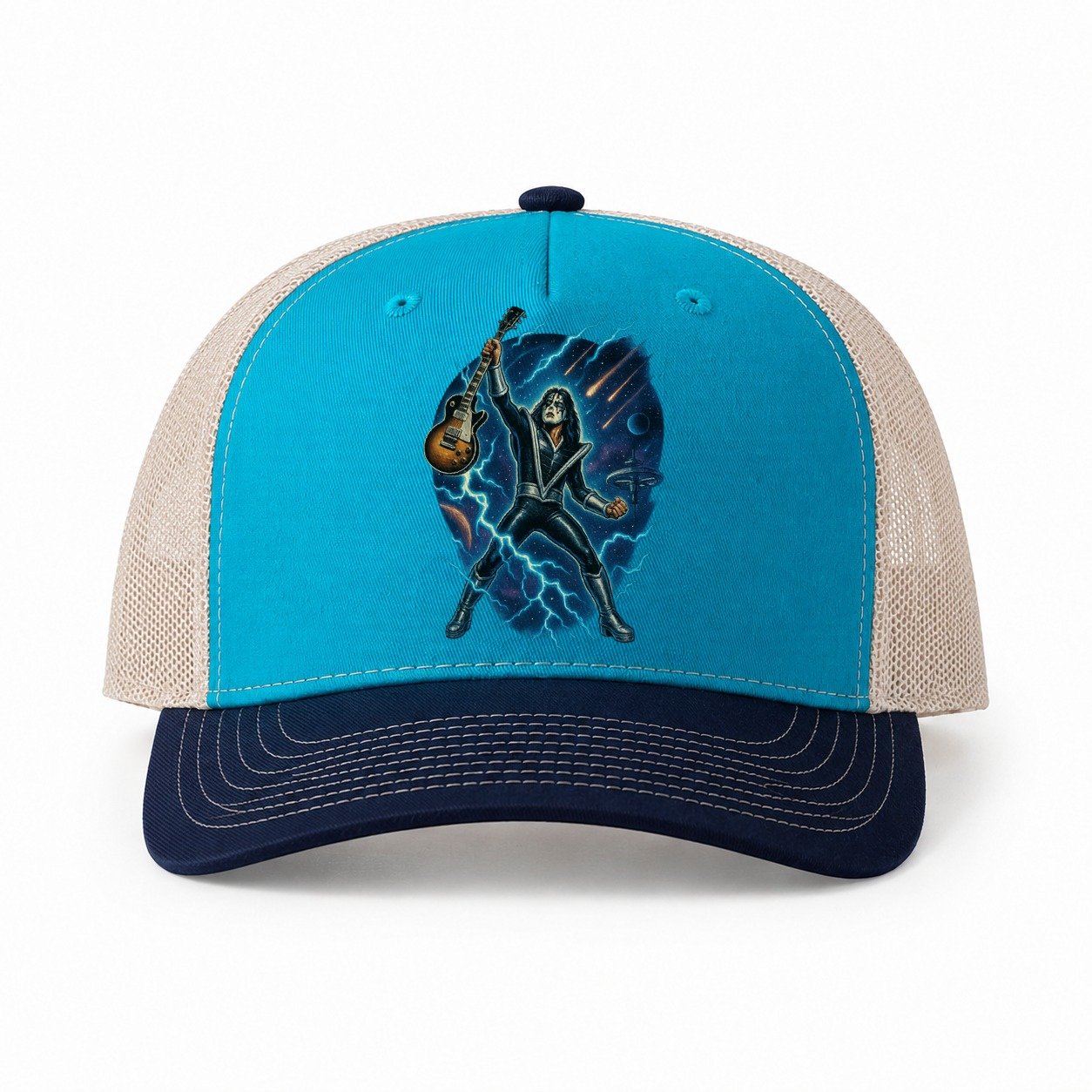 Teal-Navy — front view