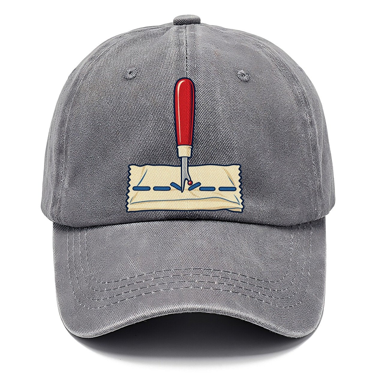 Seam Ripper Study Sewing And Quilting Classic Cap – Urban Haze