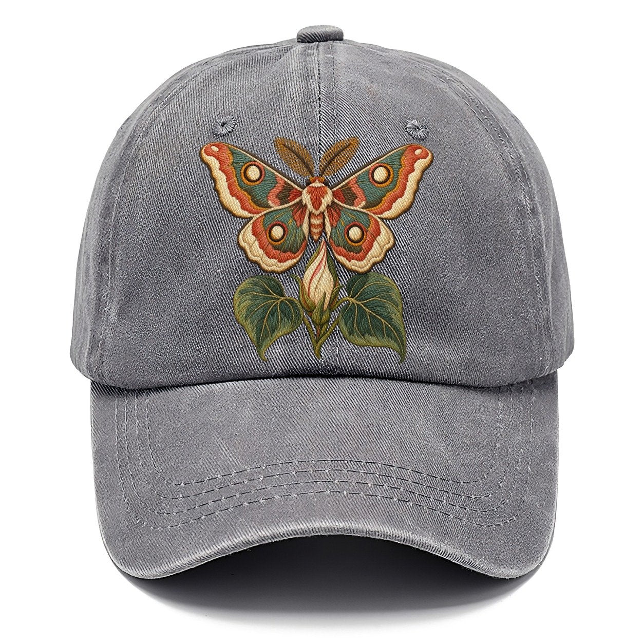 Silk Moth Moonflower Rest Gentle Wild Classic Cap – Urban Haze