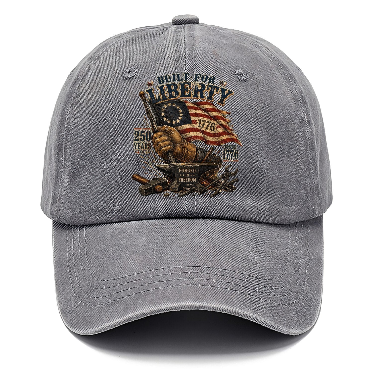 Built For Liberty Classic Cap – Urban Haze