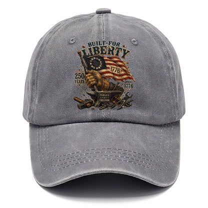 Built For Liberty Classic Cap – Urban Haze