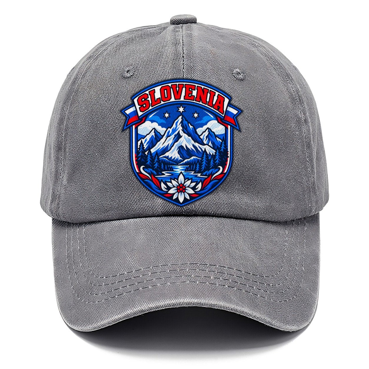 Slovenia Retro Badge Country Logos Classic Cap – Urban Haze
